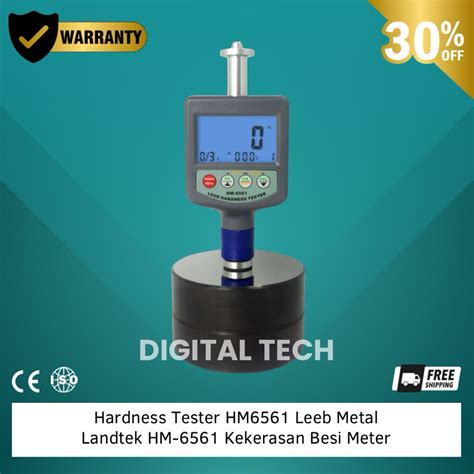 leeb hardness tester hm 6561 manual|Landtek HM.